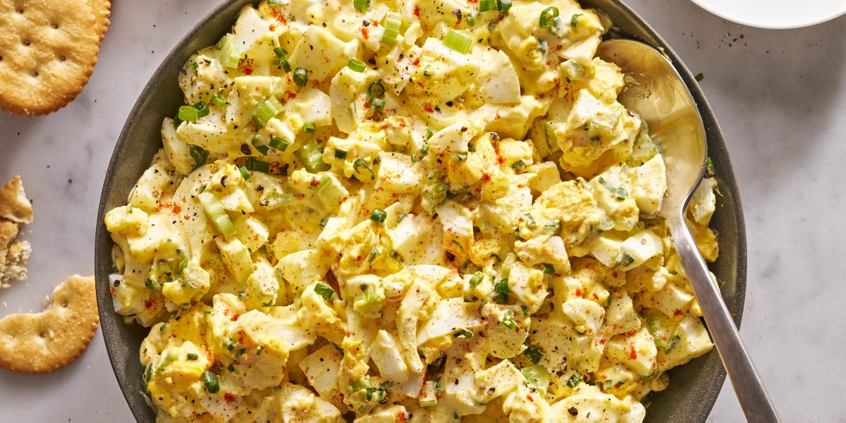 Your Go-To Classic Egg Salad: Comforting, Easy, & Flavorful